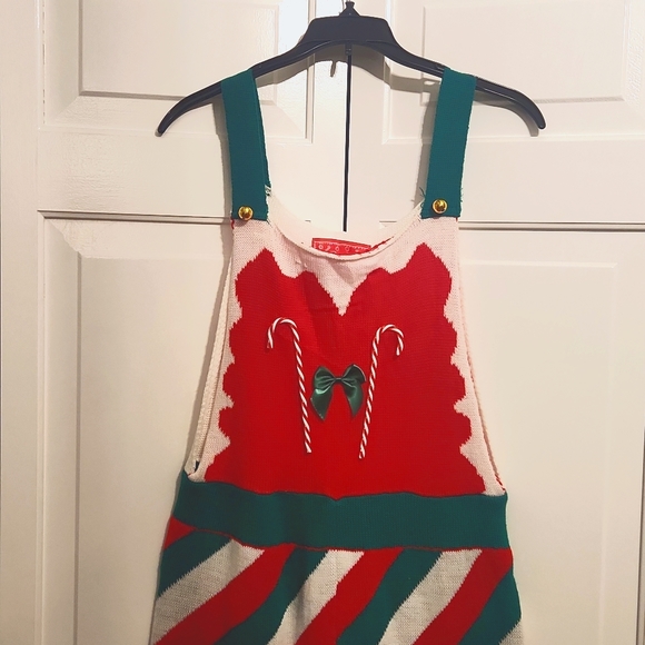 Spadehill womens Christmas Sweater overalls - Picture 2 of 6